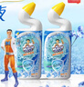威猛先生（Mr Muscle）强效 洁厕灵 洁厕剂 丁香香型 马桶清洁 600gX2瓶 实拍图