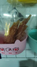 顽皮（Wanpy）狗零食鸡肉丝 宠物狗狗零食磨牙棒洁齿骨 泰迪狗狗训练奖励零食 鸡肉卷皮卷400g 实拍图