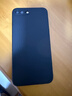 KEKLLE适用苹果7plus/8plus云感硅胶手机壳iPhone7plus/8plus保护套新全包保护壳肤感防摔超薄软壳 黑色 实拍图
