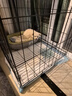 宠乐乖（CHONGLEGUAI）狗笼猫笼狗笼子中小型犬带厕所幼犬折叠便携猫笼子猫咪兔笼700ZG 实拍图