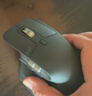 罗技（Logitech）大师系列 MX Master 4 高性能无线蓝牙鼠标  办公鼠标 静音鼠标  升级款 石墨黑 带无线接收器 实拍图