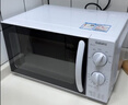 格兰仕（Galanz）微波炉家用小型便捷微波炉 360°转盘加热旋钮操控易洁内胆操作简单SE(W0) 实拍图