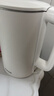 美的（Midea）电热水壶家用烧水壶小容量 0涂层 食品级304不锈钢 双层防烫 全钢无缝  1.5L容量 1566 实拍图