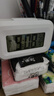 爆款闹钟学生带语音闹钟闹钟学生专用夜光电子钟 静音闹钟 背光大屏显示闹钟温度显示-随机颜色1个 实拍图