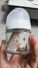 贝亲（Pigeon）新生儿 防胀气宽口径玻璃奶瓶160ml SS号奶嘴 0个月+ AA260 实拍图