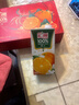 汇源100%橙汁浓缩果汁饮料0添加剂果汁礼盒1Lx5盒节日年货节送礼宴请 实拍图