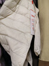 鸭鸭（YAYA）马甲女轻薄羽绒服秋冬坎肩修身保暖背心马夹女百搭内穿上衣女装K 米白色 XL 实拍图