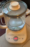 苏泊尔（SUPOR）养生壶 1.5L大容量 煮茶器花茶壶 恒温水壶烧水壶电热水壶 办公室保温煮茶壶 SW-15YJ02B 实拍图