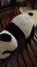 爱尚熊大熊猫玩偶毛绒玩具花花布娃娃公仔抱枕成都纪念品元旦礼物送女生 实拍图