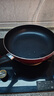 苏泊尔SUPOR 平底锅 炫彩不粘煎锅牛排锅28cm燃气灶明火专用EJ28M4 实拍图