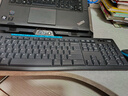 罗技（Logitech）MK275 键鼠套装 无线键鼠套装 办公键鼠套装 全尺寸 商务键鼠套装 带无线2.4G接收器 黑蓝色 实拍图