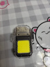 【手电打火机】防水便携超长续航点烟器侧灯手电筒户外type-c充电 普通款-电热丝 实拍图