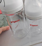 贝亲（Pigeon）玻璃奶瓶宽口径防胀气240ml L号奶嘴 6月+ AA188  实拍图