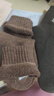 猫人3双装35%羊毛袜子男士袜子男冬季加厚保暖袜男毛圈袜睡眠袜男 实拍图