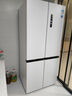 美的（Midea）508L十字门冰箱双系统双循环除菌净味大容量一级能效风冷无霜以旧换新白BCD-508WSPZM(E)国家补贴 实拍图