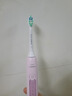 飞利浦（PHILIPS）【肖战推荐】电动牙刷钻石3系 生日圣诞礼物 情侣送男生/女友 微泡水流 HX5171/04淡粉色 国家补贴 实拍图