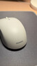 华为HUAWEI 无线鼠标 双模办公 3设备切换 靠近发现 人体工学 白色 实拍图