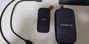 闪迪（SanDisk）1TB Nvme移动固态硬盘（PSSD）E61至尊极速卓越版海天蓝SSD 读速1050MB/s 手机直连笔记本外接 实拍图