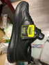斯凯奇（Skechers）圣诞礼物男士皮鞋冬季商务男鞋高档休闲鞋软底通勤板鞋210835 实拍图
