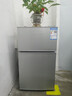 新飞（Frestec）小冰箱 冰箱小型双开门 迷你双门家用宿舍租房冷藏冷冻电冰箱节能省电 42L银【店铺爆款+节能省电】升级款 实拍图
