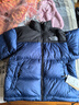 北面（The North Face）1996Nuptse高蓬鹅绒羽绒服ICON潮牌情侣款经典美版尺码新品|3C8D F1T/蓝色 美版偏大一码 S /170（建议110-130斤） 实拍图