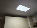 欧普照明（OPPLE） led厨房灯 36W集成吊顶灯嵌入式平板灯铝扣板灯  【300×600白光5700K】 实拍图