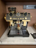 德龙（Delonghi）意式半自动咖啡机家用19Bar现磨美式研磨一体全自动打奶泡金属面板机身冷萃版银骑士限量版 EC9885 .BK黑金色15档研磨豆粉两用木质手柄大容量水箱 实拍图