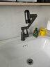 华帝（VATTI）面盆水龙头洗手盆洗脸盆 万向旋转卫生间面盆冷热304不锈钢机械臂 实拍图