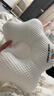 盟石（cute stone）定型枕头婴儿0-6个月睡圆头婴儿枕头0-1岁纠正偏头型新生儿童枕头 白粉 【0-6个月】10A抗菌-凉暖双面 0-2岁宝宝定型枕头可机洗 实拍图