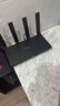 华为路由AX6 new 黑色  Wi-Fi6+ 7200Mbps 千兆路由器 家用高速全屋覆盖大户型 wifi穿墙王 实拍图