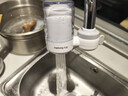 九阳（Joyoung）净水器水龙头台式前置净水机家用厨房过滤器可视化全新升级龙头机JYW-RT1800 1机4芯套装 实拍图