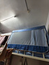 南极人（Nanjiren）大学生宿舍床帘蚊帐加密三开门宿舍遮光床帘上铺下铺寝室床幔蚊帐 Q-深灰 宽0.9m*长1.9m*高1.1m上铺用 实拍图