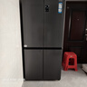 海尔（Haier）冰箱出品统帅560四开门十字对开门双开539升大容量风冷无霜新一级能效变频Leader电冰箱 家电补贴 【海晶灰539升】大容量囤货+干湿分储+黑金净化 实拍图