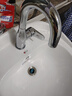 恒洁（HEGII）面盆水龙头S3 卫生间双水花旋转冷热洗手洗脸盆水龙头DML938-116 实拍图