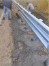 益宙乡村镀锌钢高速公路波形护栏防撞道路安全防护栏市政交通护栏板 定制二波/三波护栏 实拍图