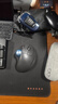 罗技（Logitech）ERGO M575 S 人体工学鼠标 轨迹球鼠标 无线蓝牙双模 办公鼠标 带无线2.4G接收器 石墨黑 实拍图