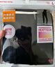 优衣库男装HEATTECH EXTRA WARM棉混纺紧身裤/保暖内衣秋裤479467 479467/09黑色 3XL 实拍图