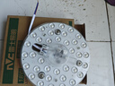 雷士（NVC）led灯盘吸顶灯替换灯芯圆形灯管灯条贴片灯板18瓦白光6500K 实拍图