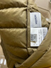 鸭鸭（YAYA）反季羽绒服男冬季轻薄羽绒背心内穿马夹男士保暖内胆薄款马甲KX 驼色 2XL /185 实拍图