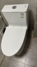 九牧（JOMOO）11176-2-1/41K-1 大力神升级家用马桶虹吸抗菌坐便器400坑距 实拍图