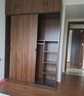 衣柜家用卧室推拉门儿童衣橱出租房屋用经济型简易柜子小户型 【柚木色】长80cm主柜 升级加厚 【自行安装 送货到楼下】组装 实拍图