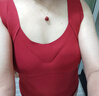 猫人（MiiOW）本命年马年女衣服2026年女士保暖红色内衣女生保暖背心女带胸垫 实拍图
