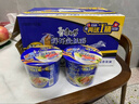 康师傅 方便面 经典鲜虾鱼板桶面102g*12 泡面整箱速食 方便食品 实拍图