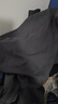 京东京造【已售300w件】短袖t恤男衣服秋季男士打底外穿 深灰色 M 实拍图
