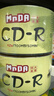 铭大金碟（MNDA）CD-R空白光盘/刻录盘 江南水乡系列 52速700M 50片塑封装 实拍图