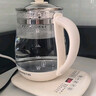 九阳（Joyoung）养生壶 1.5L煮茶器电热烧水壶开水壶 0胶水保温煮茶器玻璃花茶壶WY125 实拍图