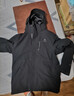 骆驼（CAMEL）CamelTex户外御寒冲锋衣男女同款防油污外套三合一登山服  XL 实拍图