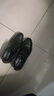 百丽通勤商务皮鞋男秋冬新商场款牛皮正装鞋婚鞋CF01DCM9 经典黑 41 (255mm) 实拍图