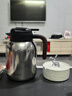 艾曼格（IMOGY）纯钛保温壶开水壶家用热水瓶高端暖壶大容量户外闷焖茶按压式钛壶 实拍图