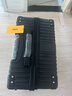SOO行李箱男万向轮拉杆箱耐磨抗摔26英寸A330旅行箱密码箱女商务黑色 实拍图